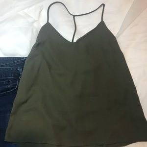 Forever 21 Tops - 💕OLIVE GREEN TANK TOP💕 Forever 21 Tops - 💕OLIVE GREEN TANK TOP💕